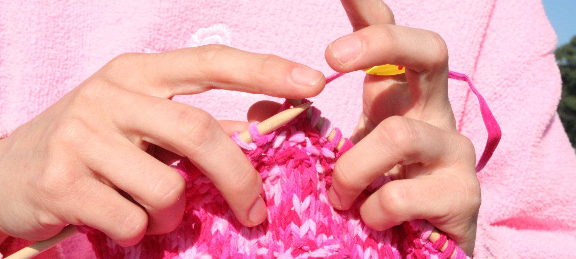 Knitting for a Cause (Donate to Charity)